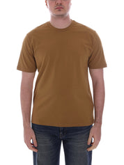 T-shirt Marrone Chiaro Sseinse