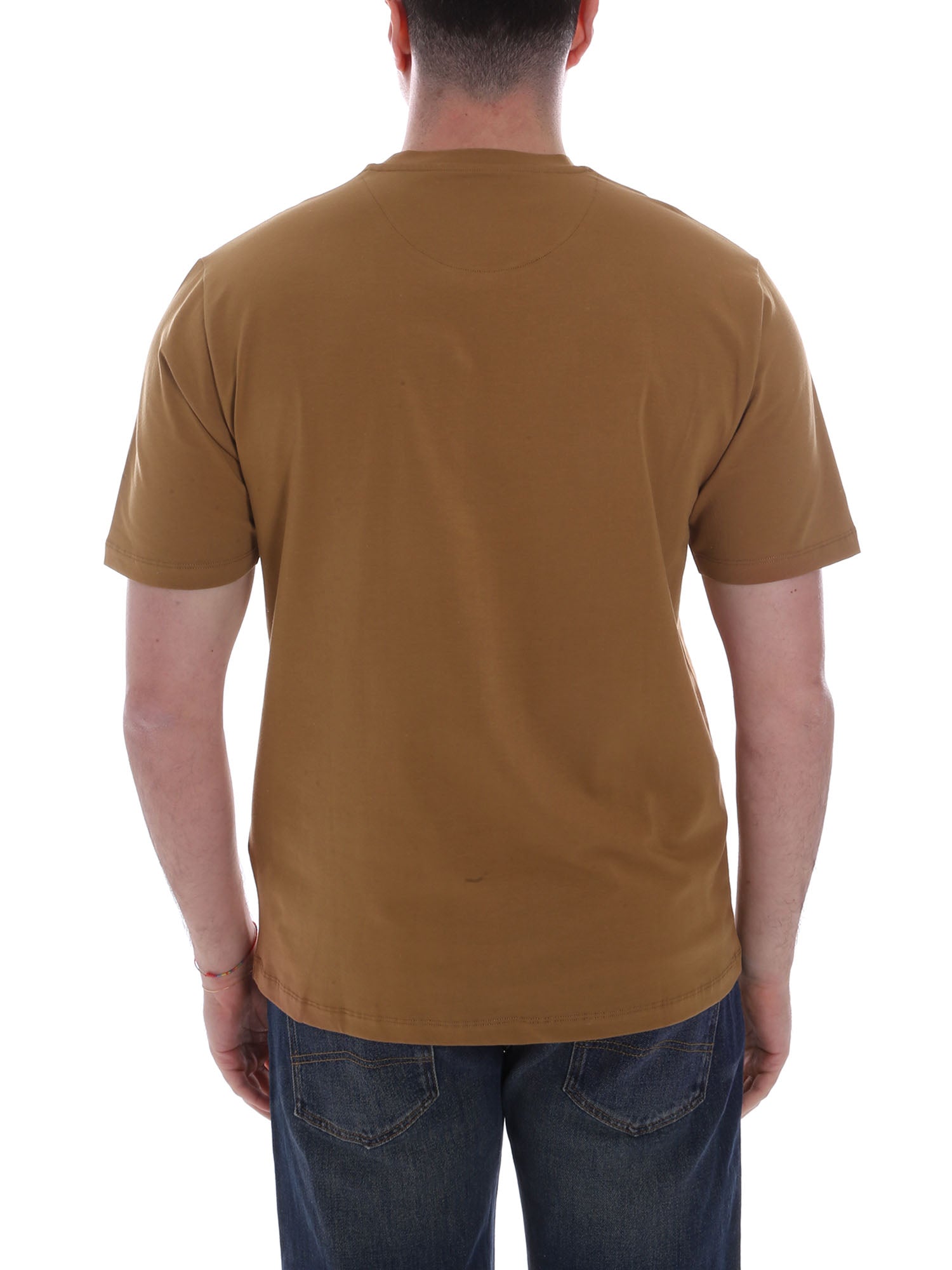 T-shirt Marrone Chiaro Sseinse