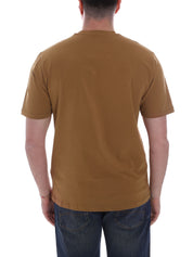 T-shirt Marrone Chiaro Sseinse