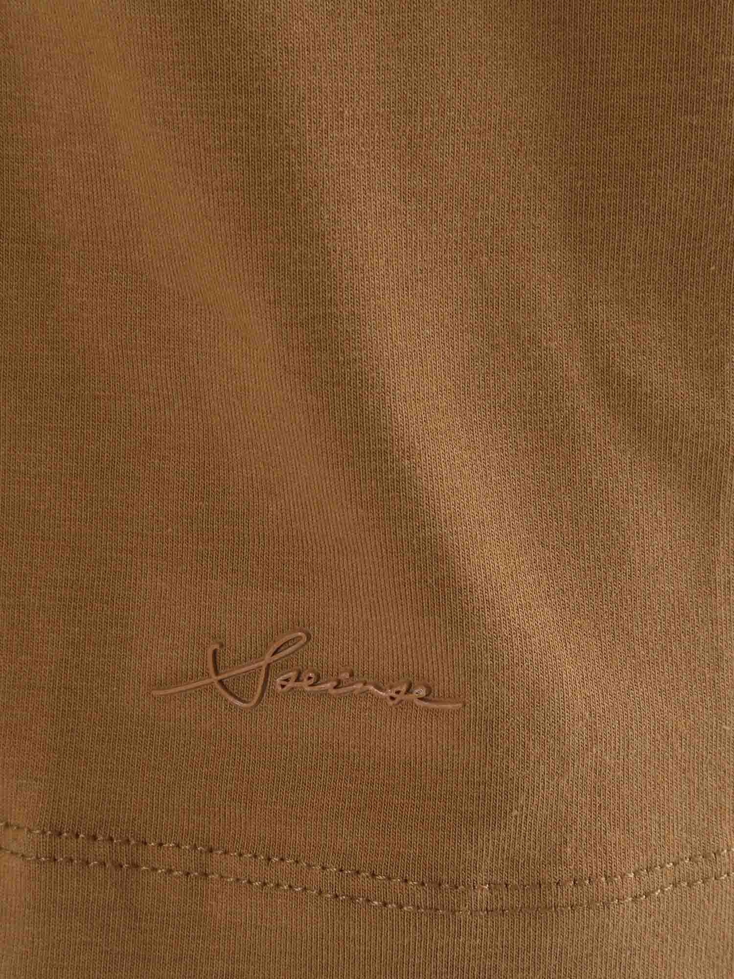 T-shirt Marrone Chiaro Sseinse