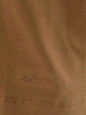T-shirt Marrone Chiaro Sseinse