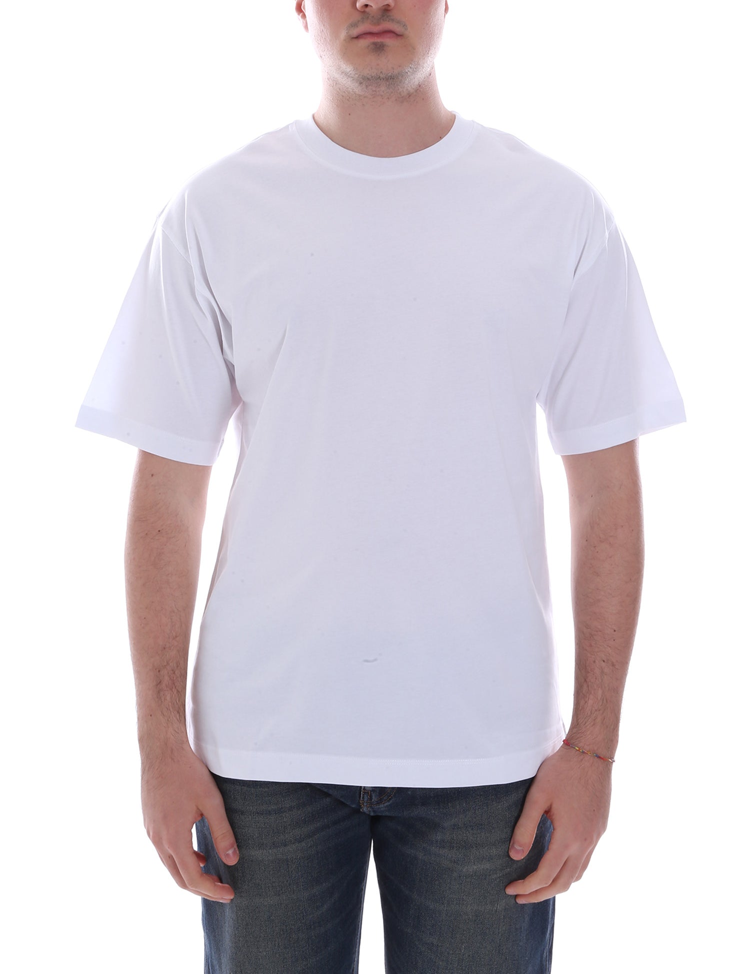 T-shirt Bianco Sseinse