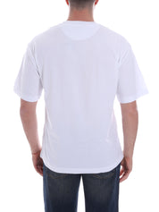 T-shirt Bianco Sseinse