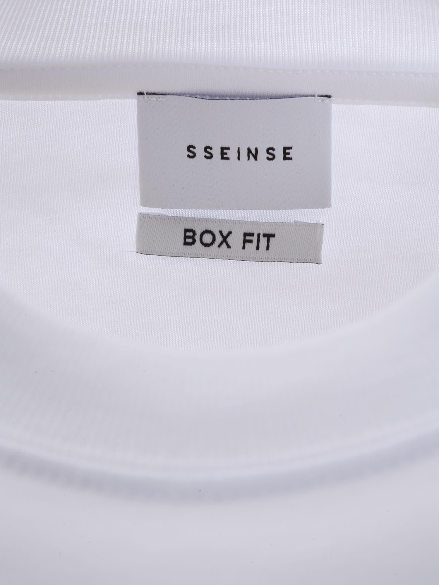 T-shirt Bianco Sseinse
