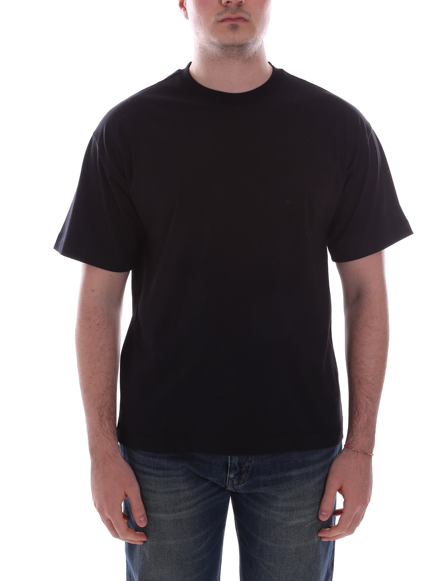 T-shirt Nero Sseinse