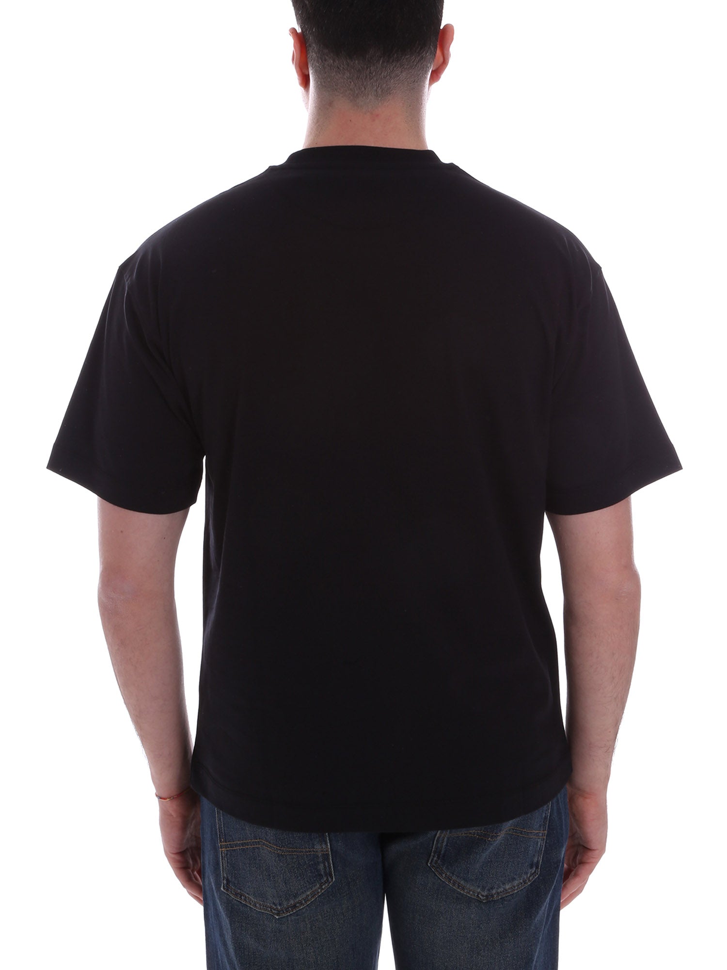 T-shirt Nero Sseinse