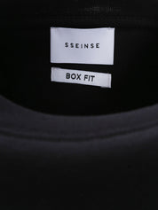 T-shirt Nero Sseinse