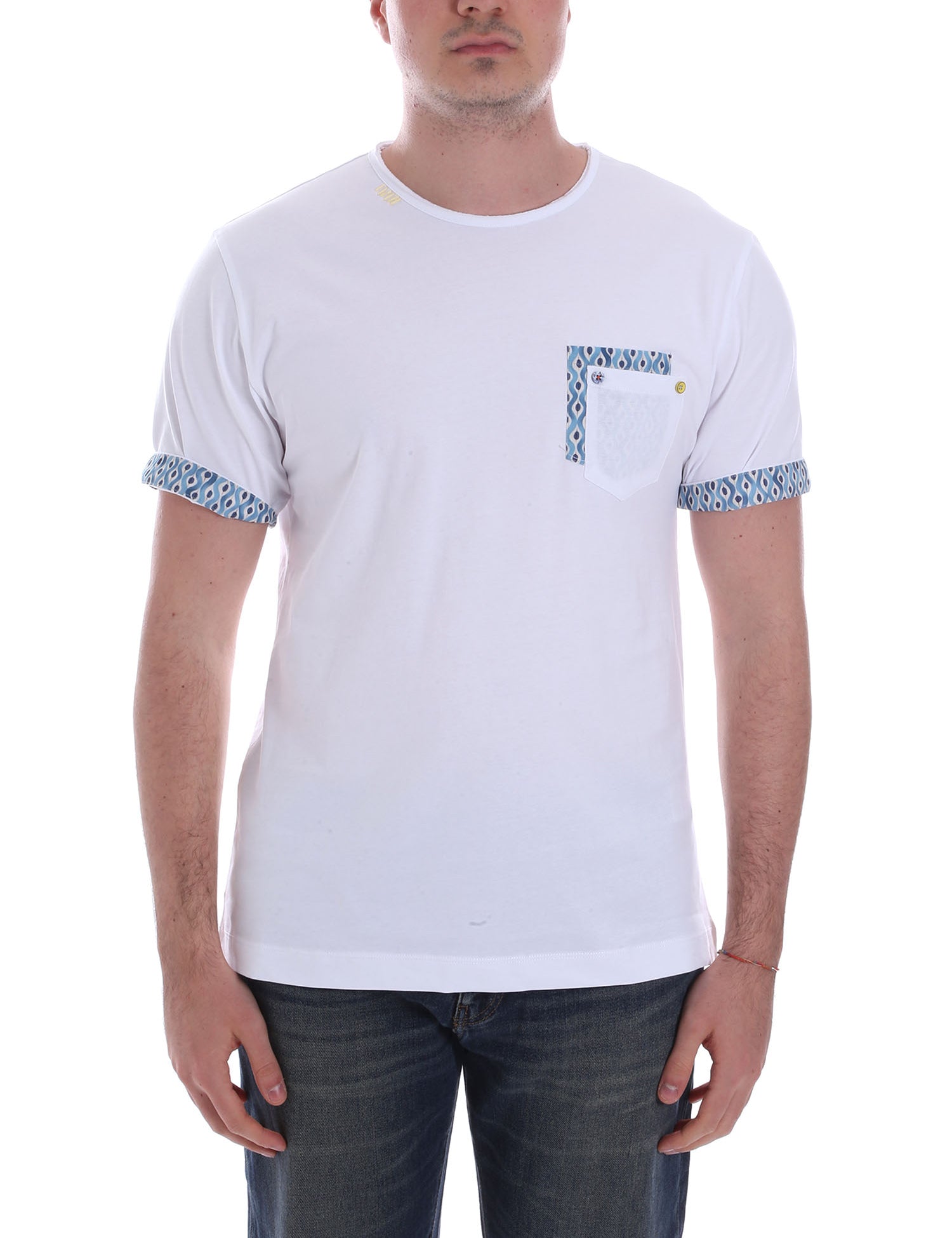 T-shirt Bianco Sseinse