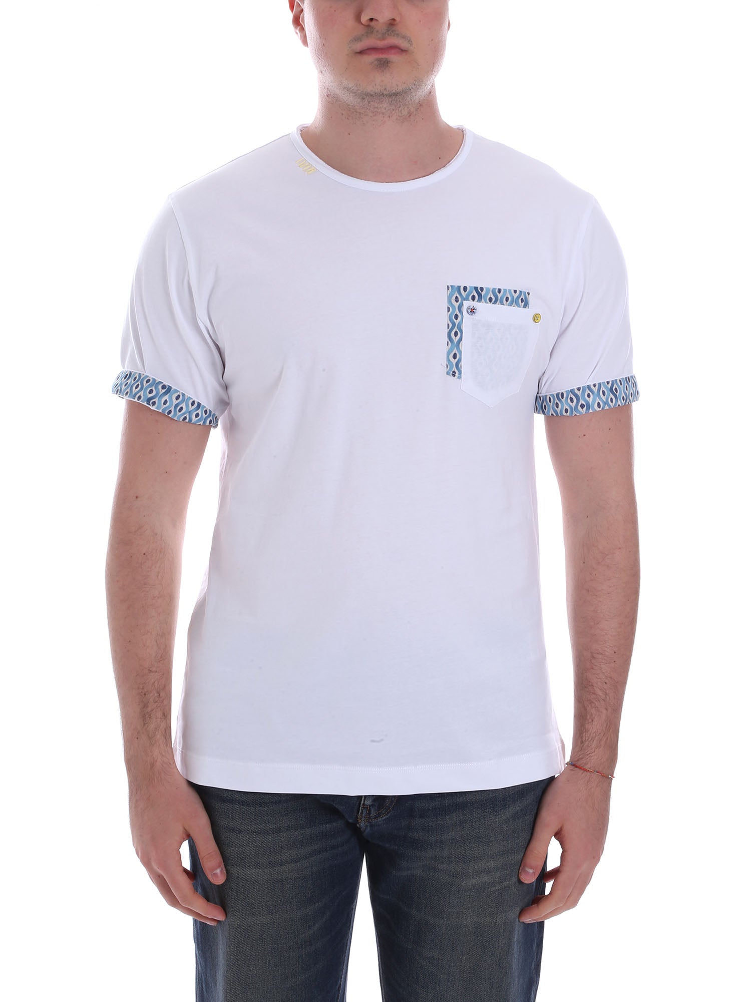 T-shirt Bianco Sseinse