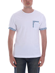 T-shirt Bianco Sseinse