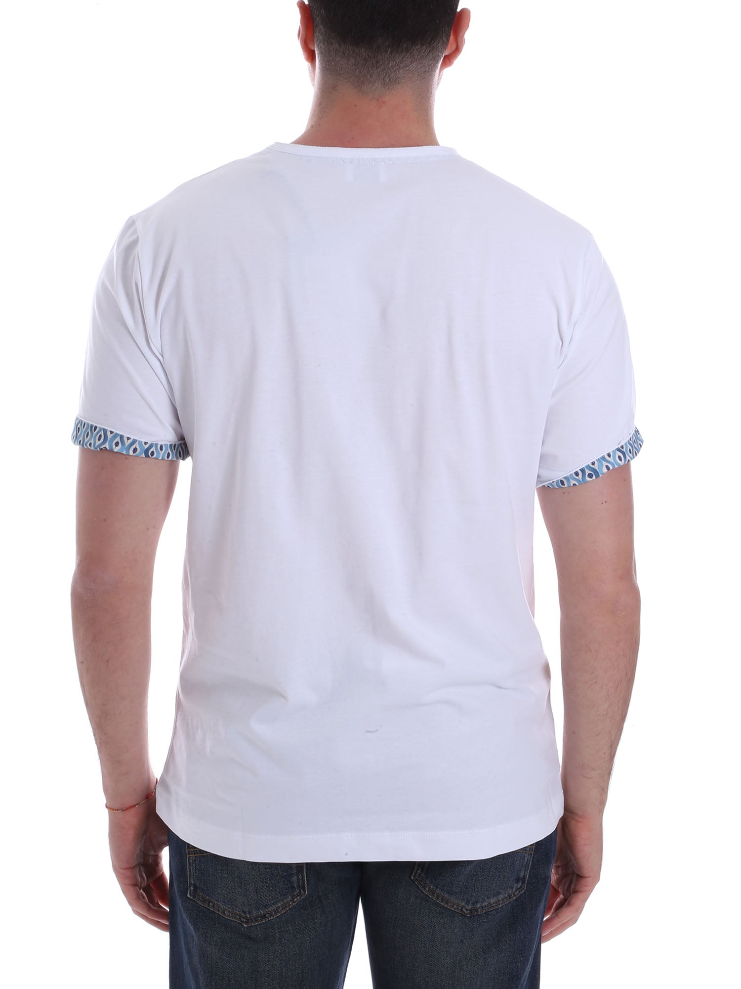 T-shirt Bianco Sseinse