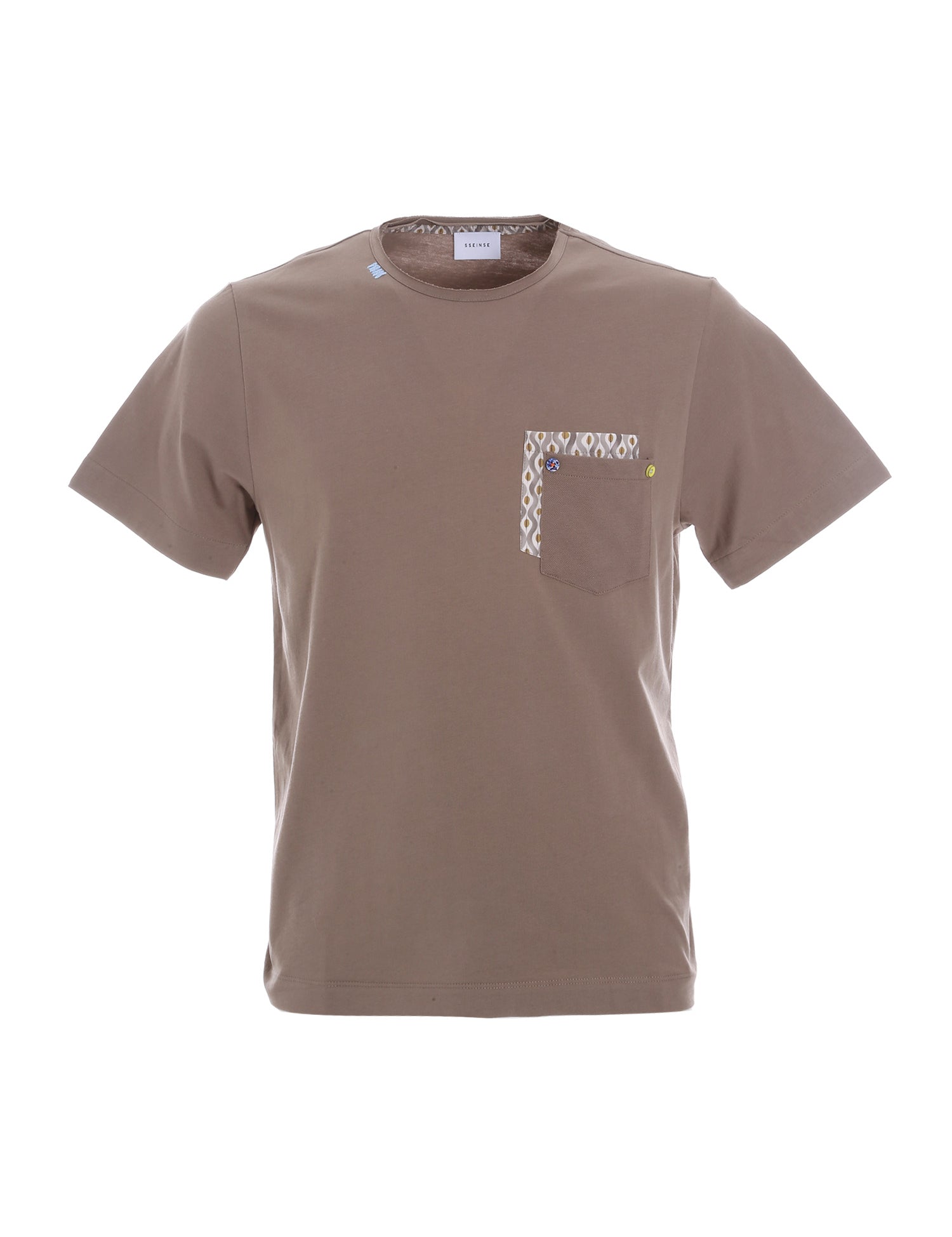 T-shirt Marrone Sseinse