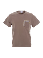 T-shirt Marrone Sseinse