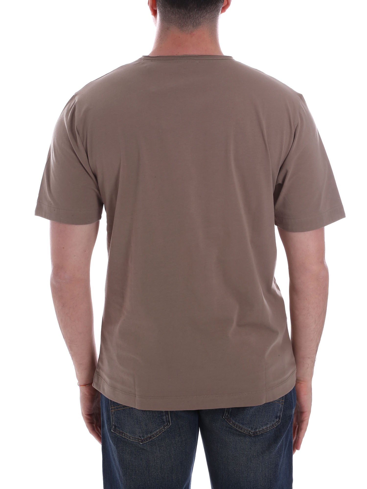 T-shirt Marrone Sseinse