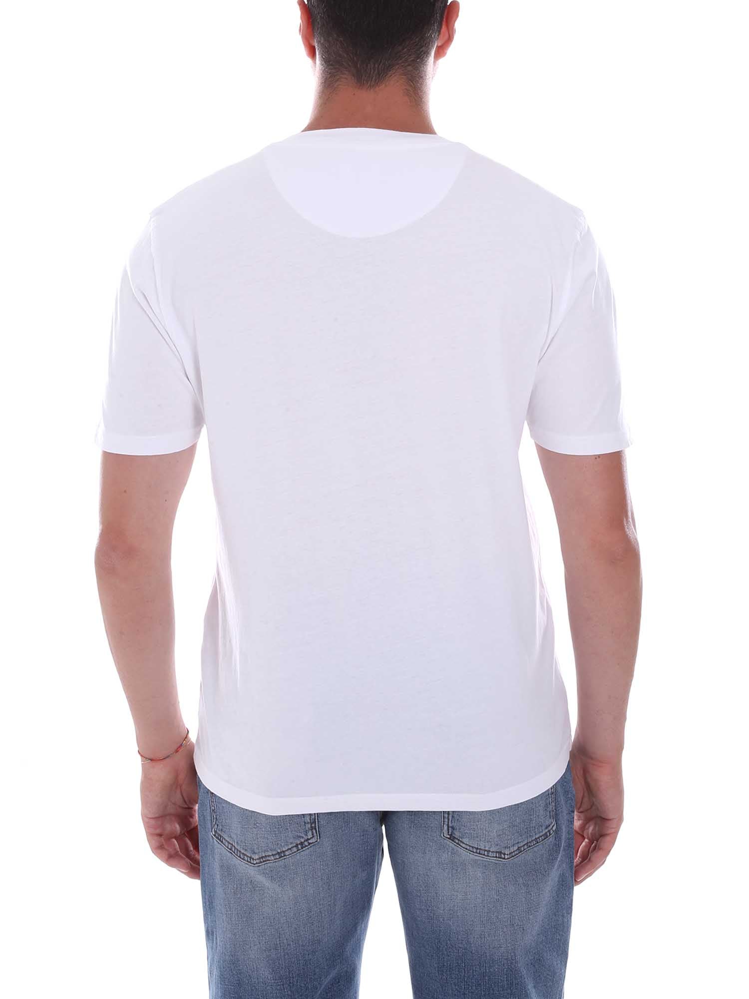 T-shirt Bianco Sseinse