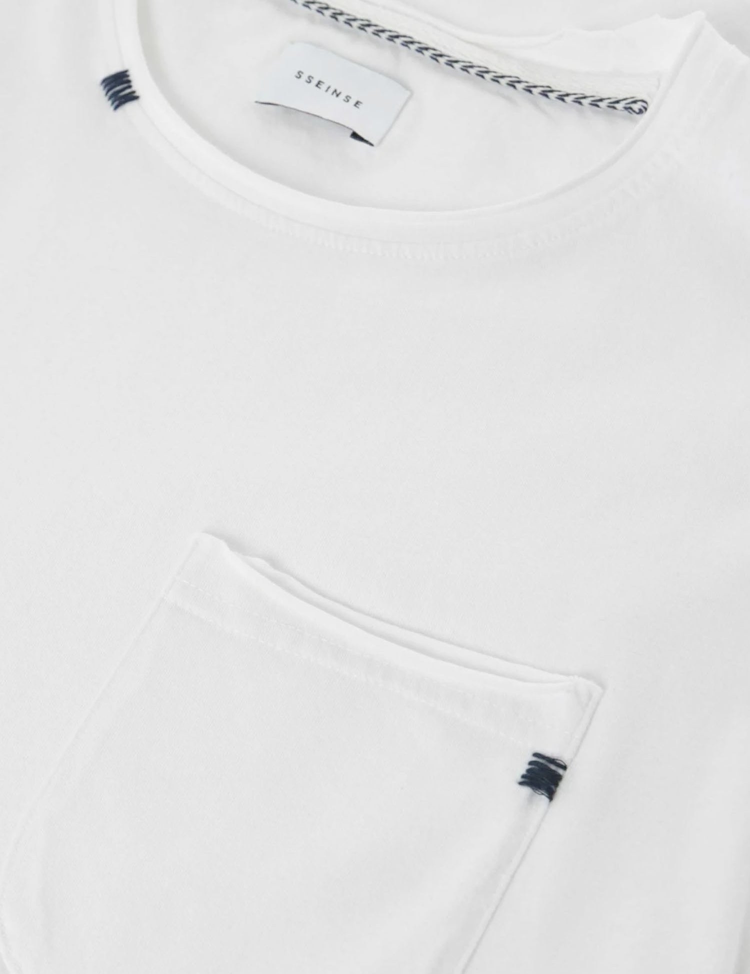 T-shirt Bianco Sseinse