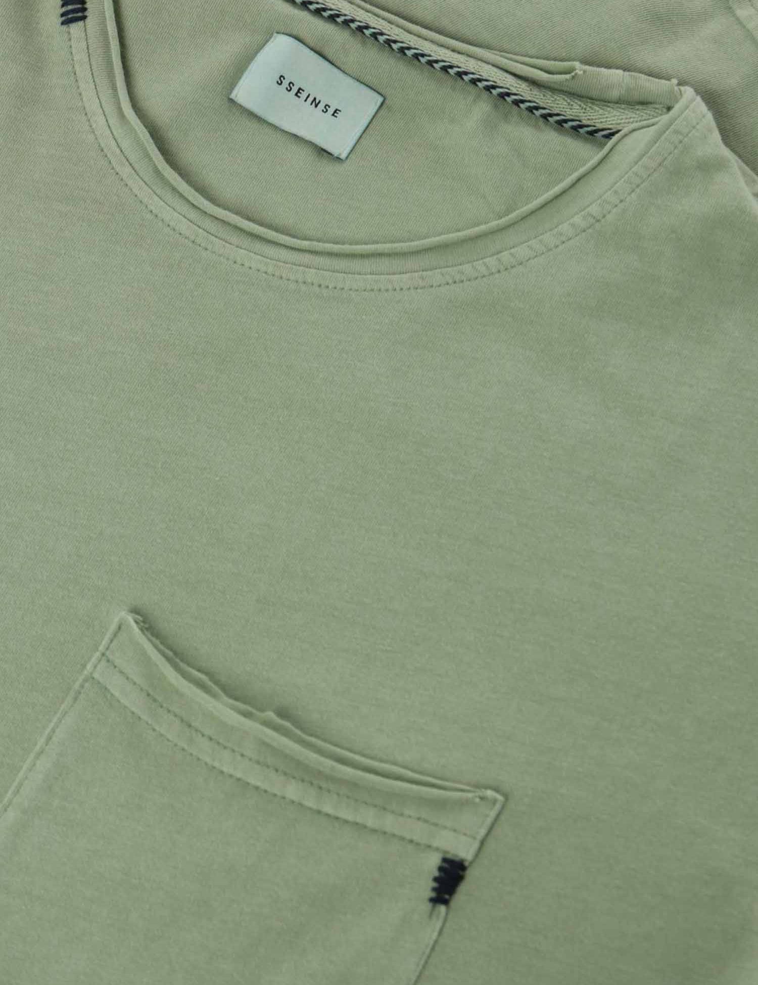 T-shirt Verde Sseinse