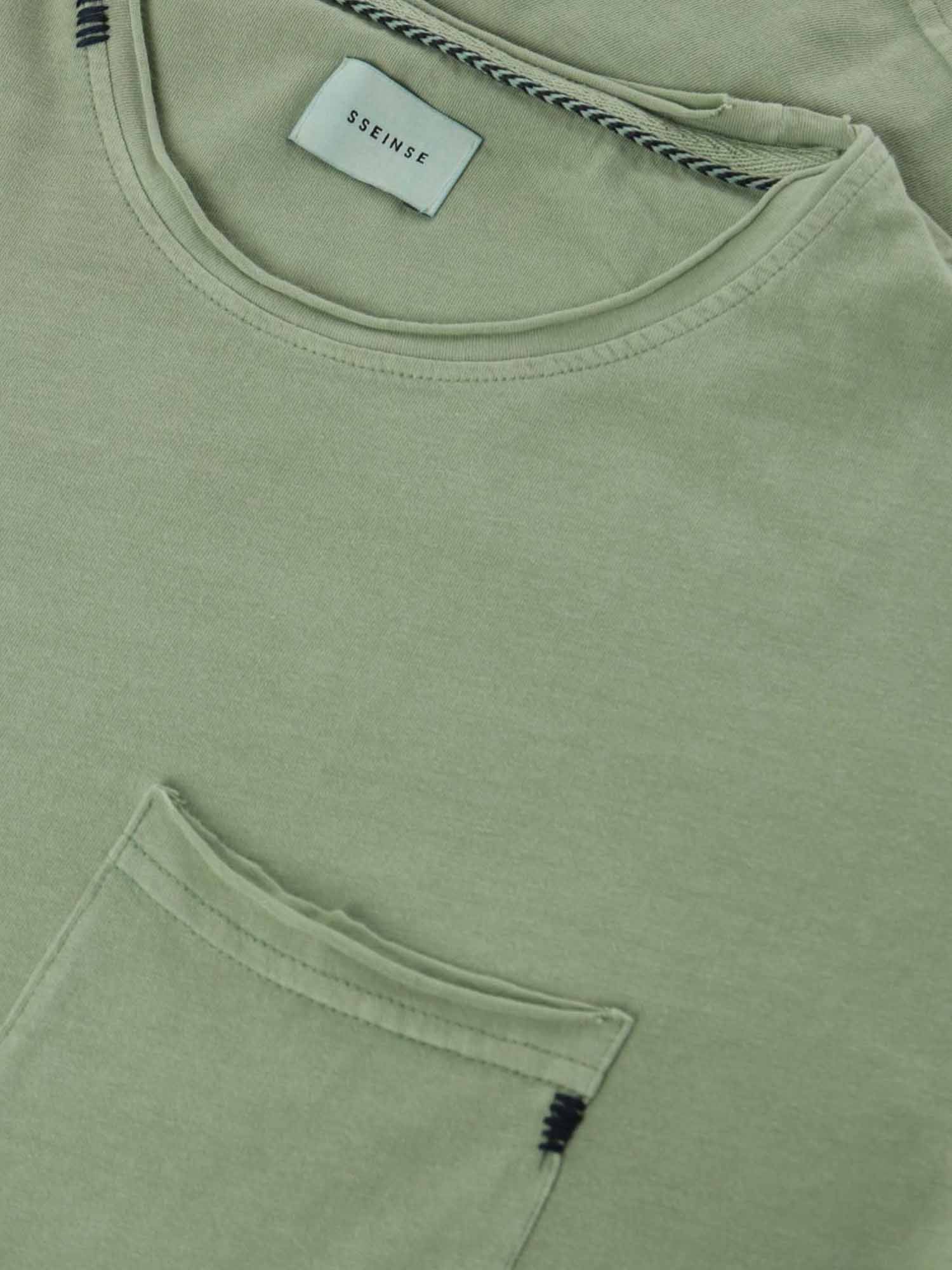 T-shirt Verde Sseinse