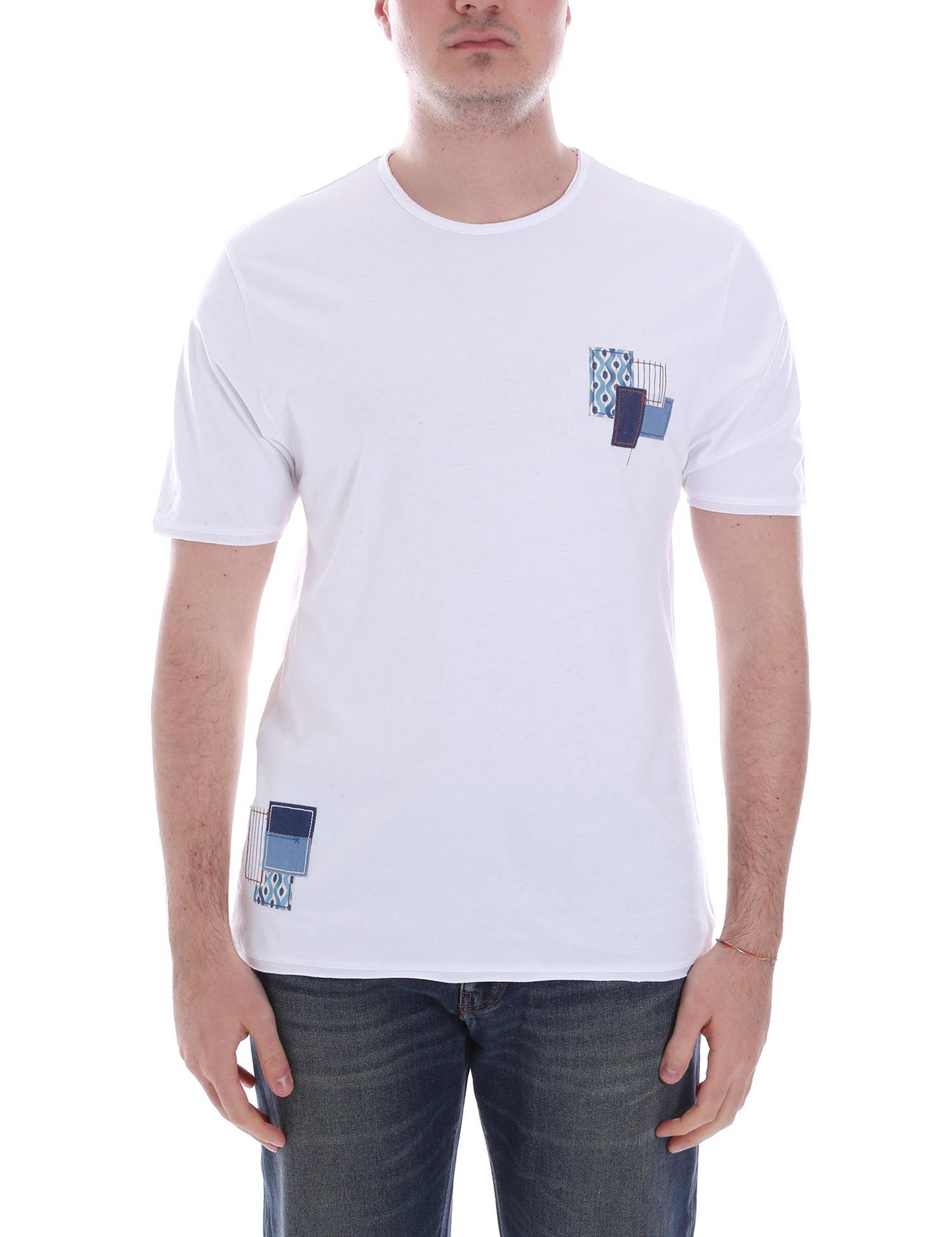 T-shirt Bianco Sseinse