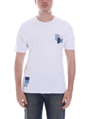 T-shirt Bianco Sseinse
