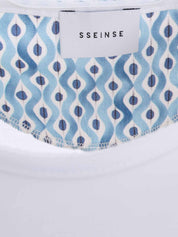 T-shirt Bianco Sseinse