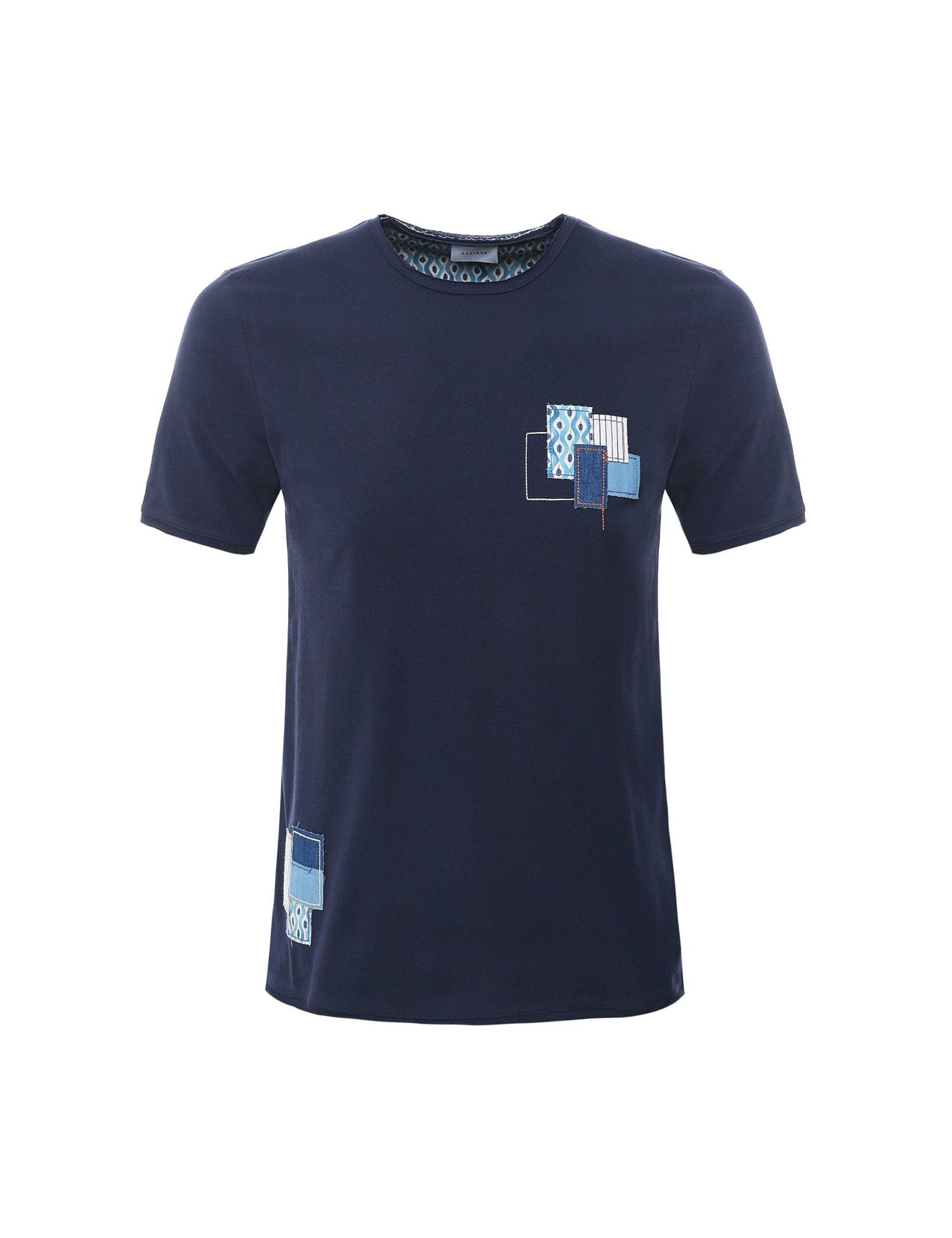 T-shirt Blu Sseinse