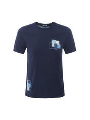 T-shirt Blu Sseinse