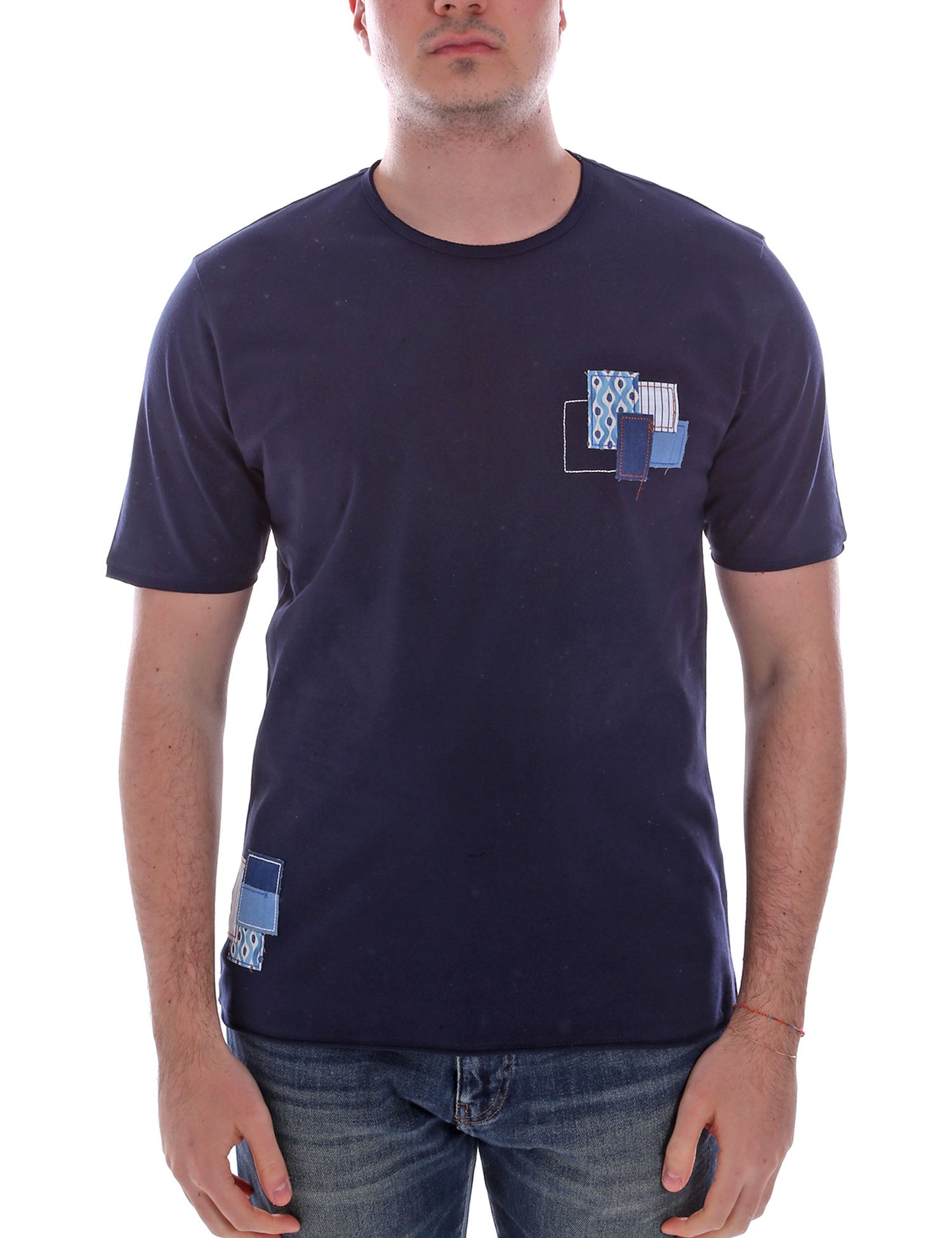 T-shirt Blu Sseinse