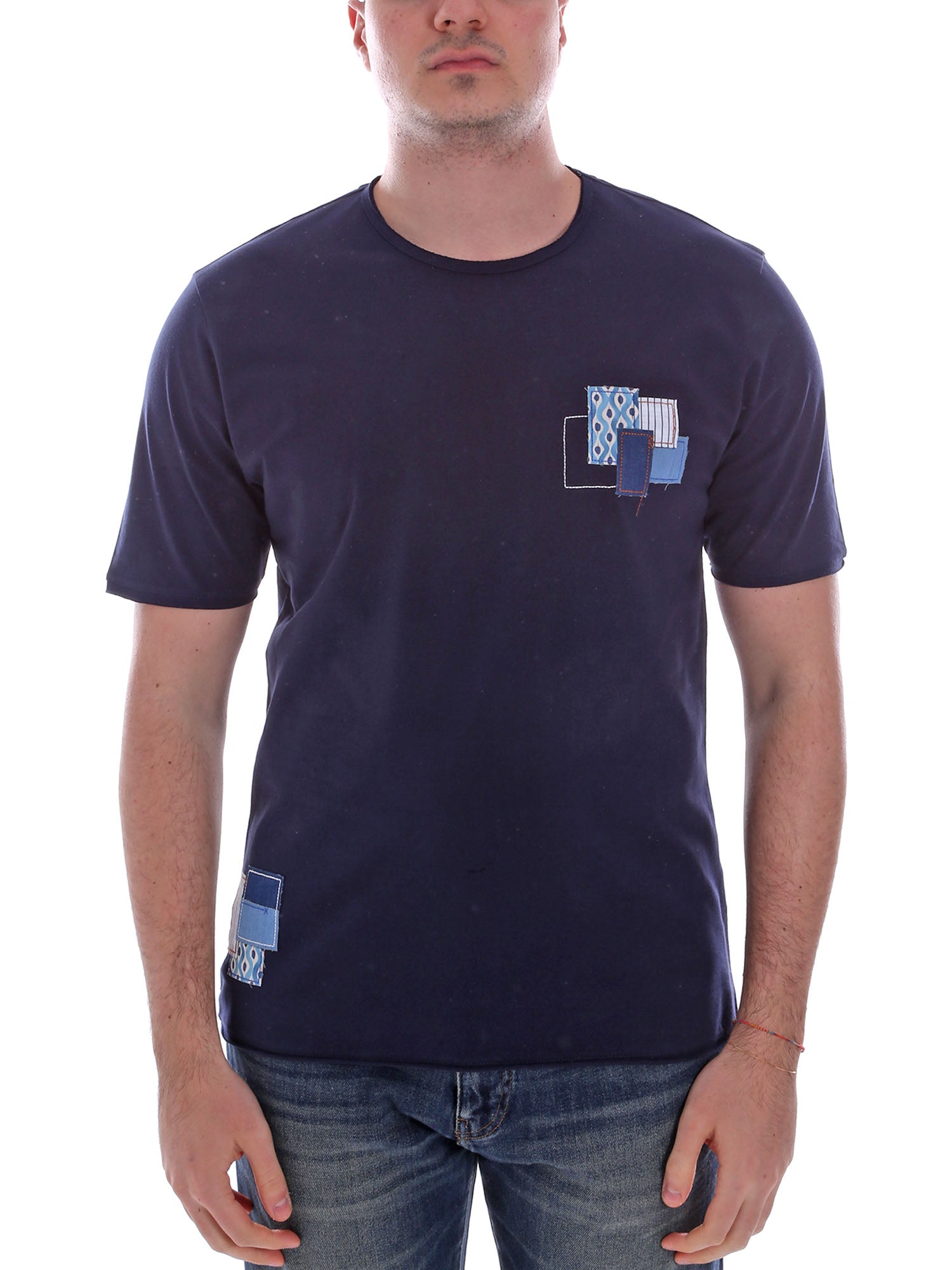 T-shirt Blu Sseinse