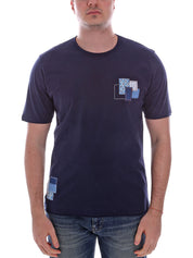 T-shirt Blu Sseinse