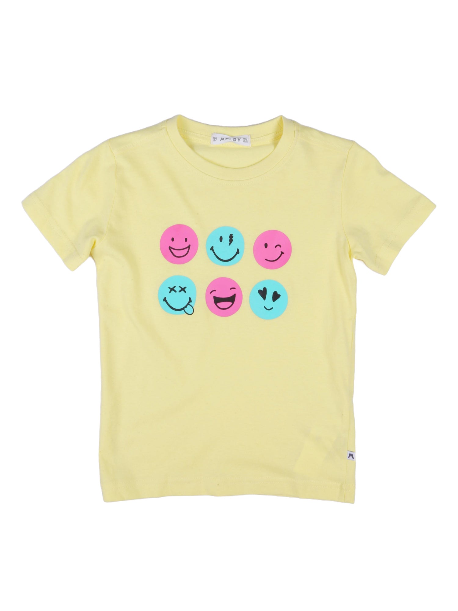 T-shirt Giallo Melby