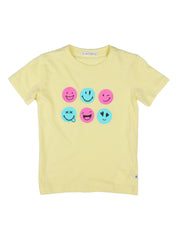T-shirt Giallo Melby