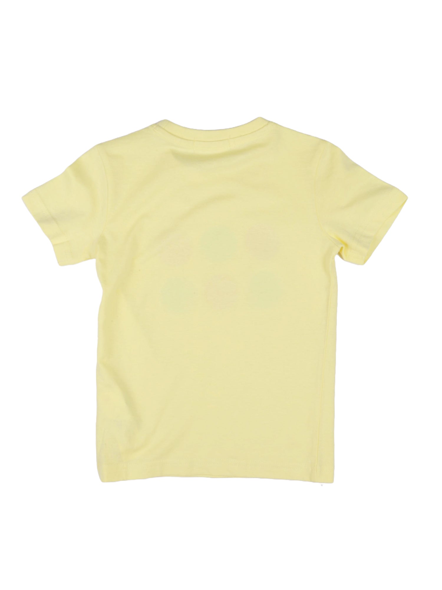 T-shirt Giallo Melby