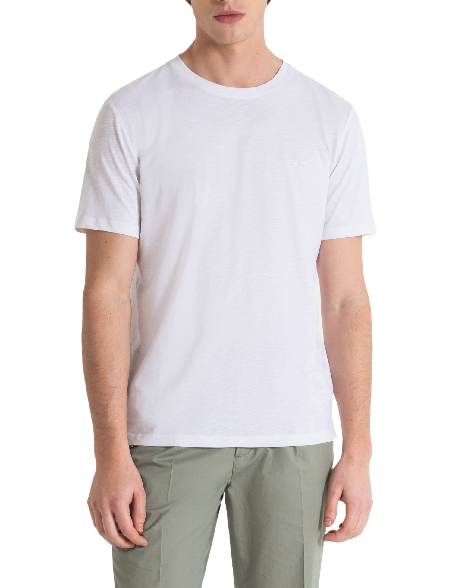 T-shirt Bianco Antony Morato