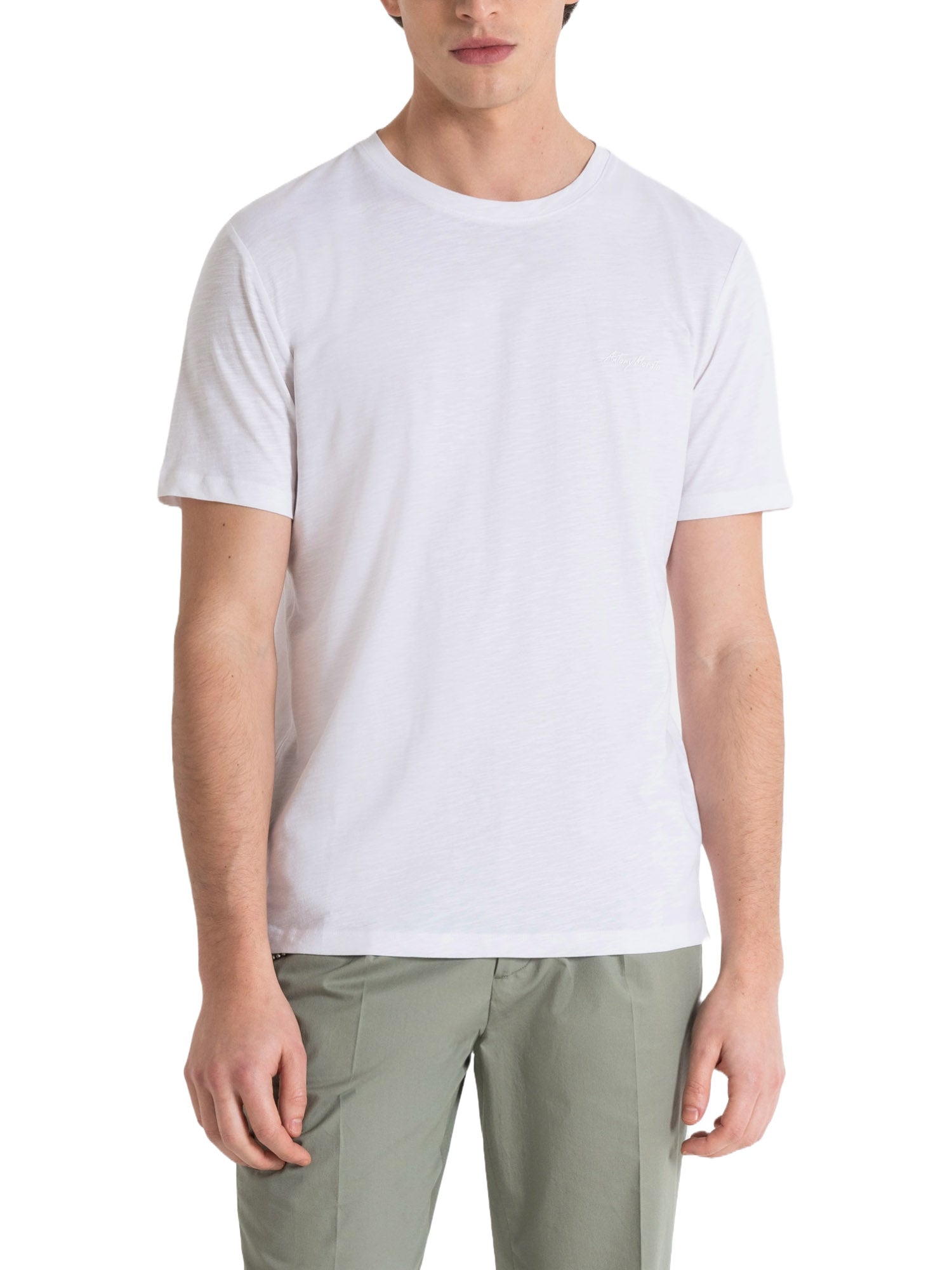 T-shirt Bianco Antony Morato