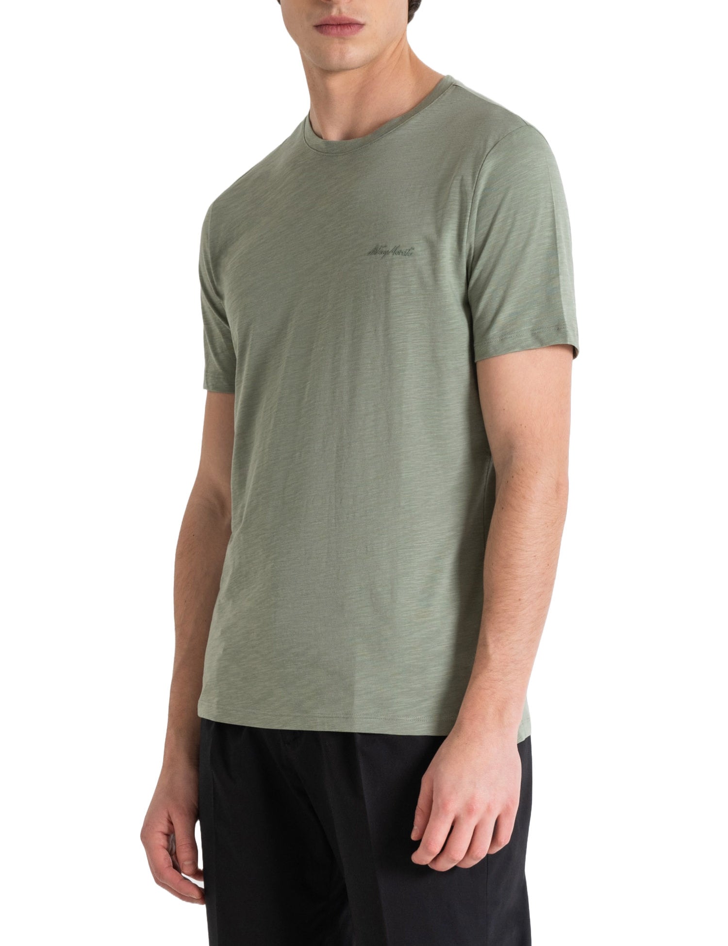 T-shirt Verde Antony Morato