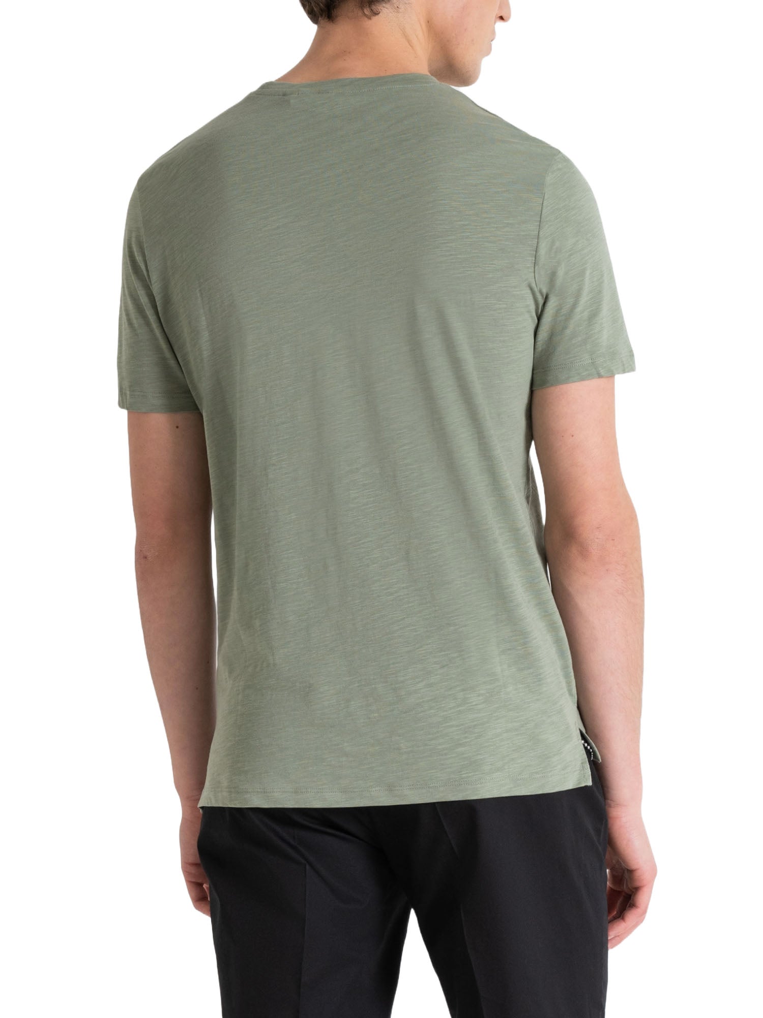 T-shirt Verde Antony Morato