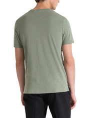 T-shirt Verde Antony Morato
