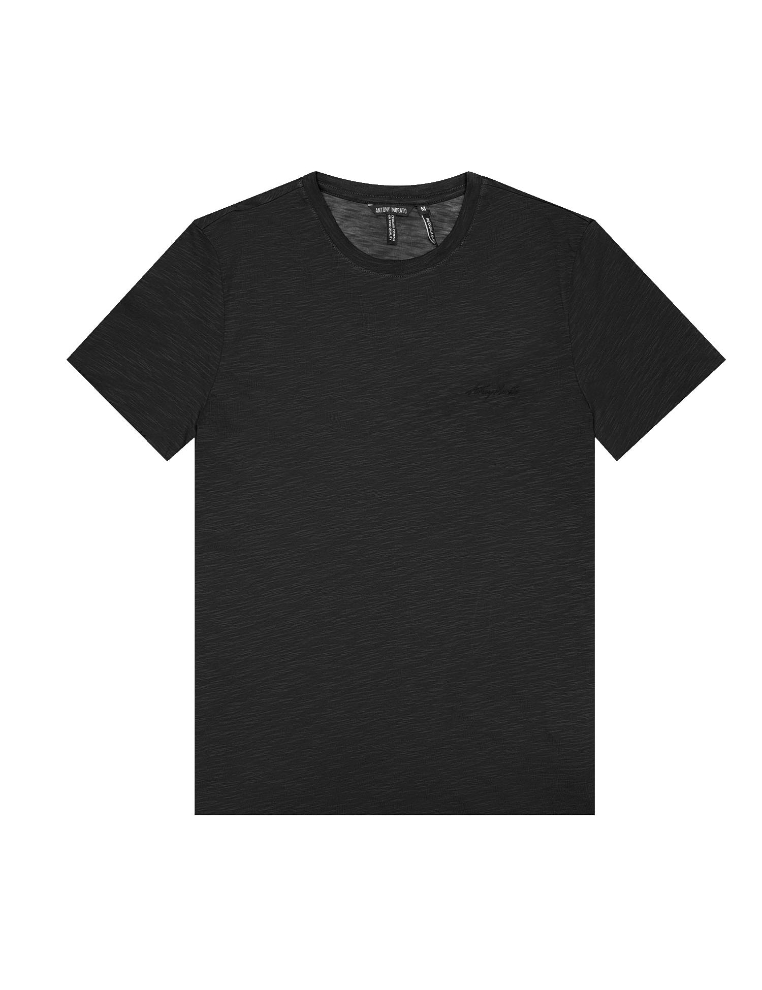 T-shirt Nero Antony Morato