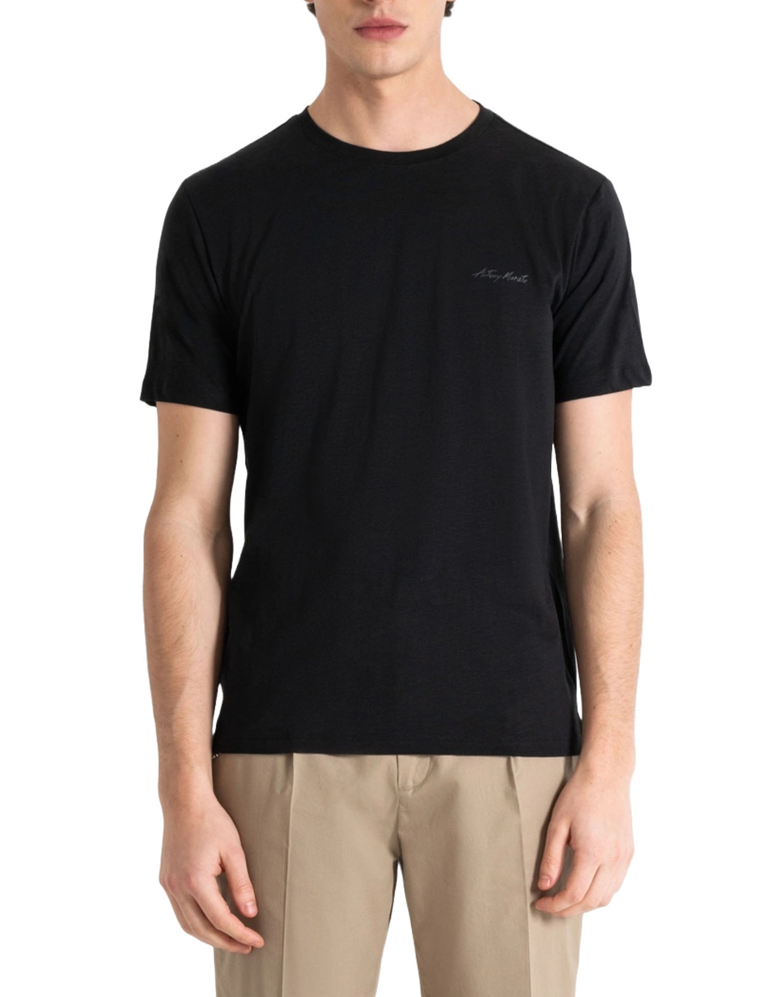 T-shirt Nero Antony Morato