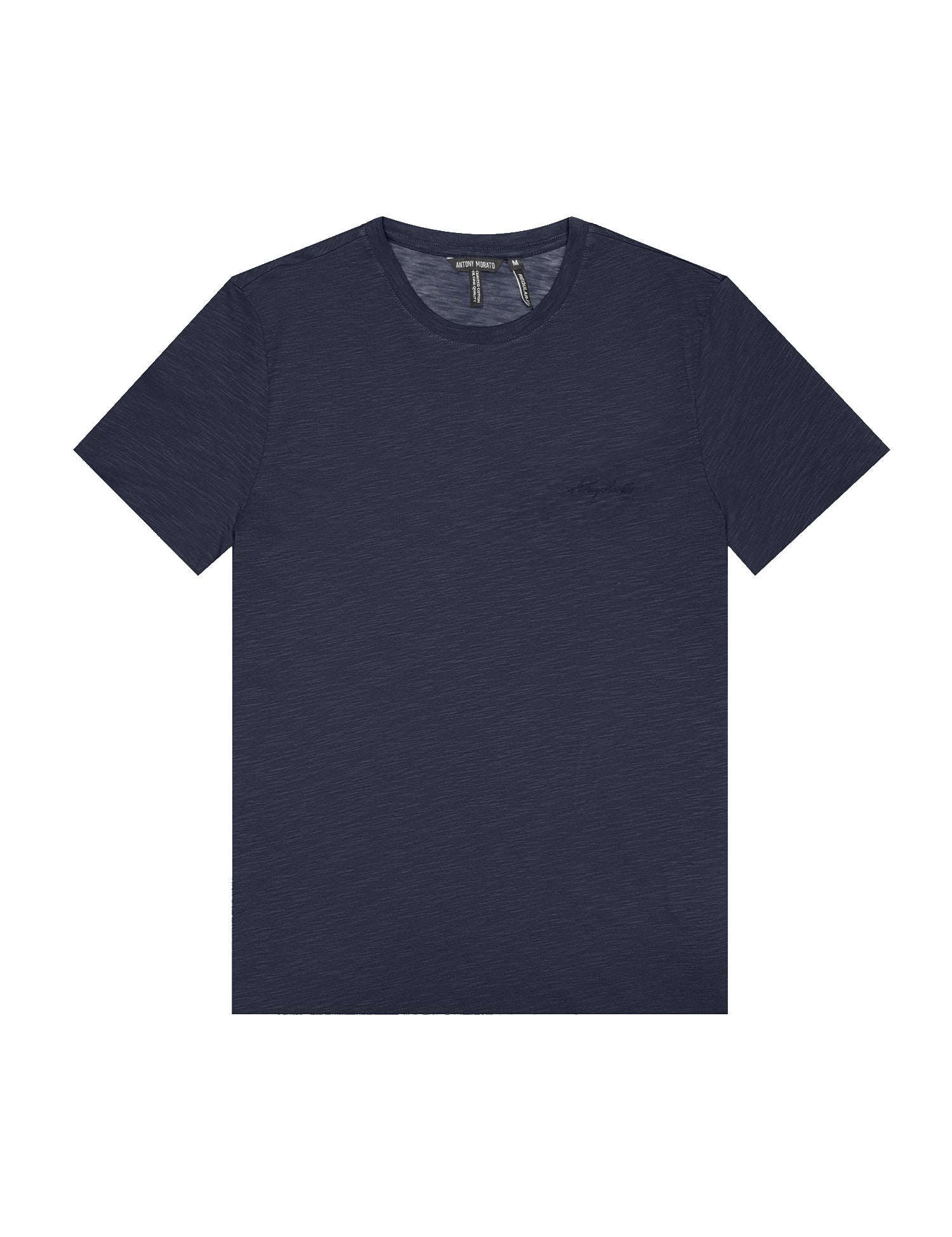 T-shirt Blu Antony Morato