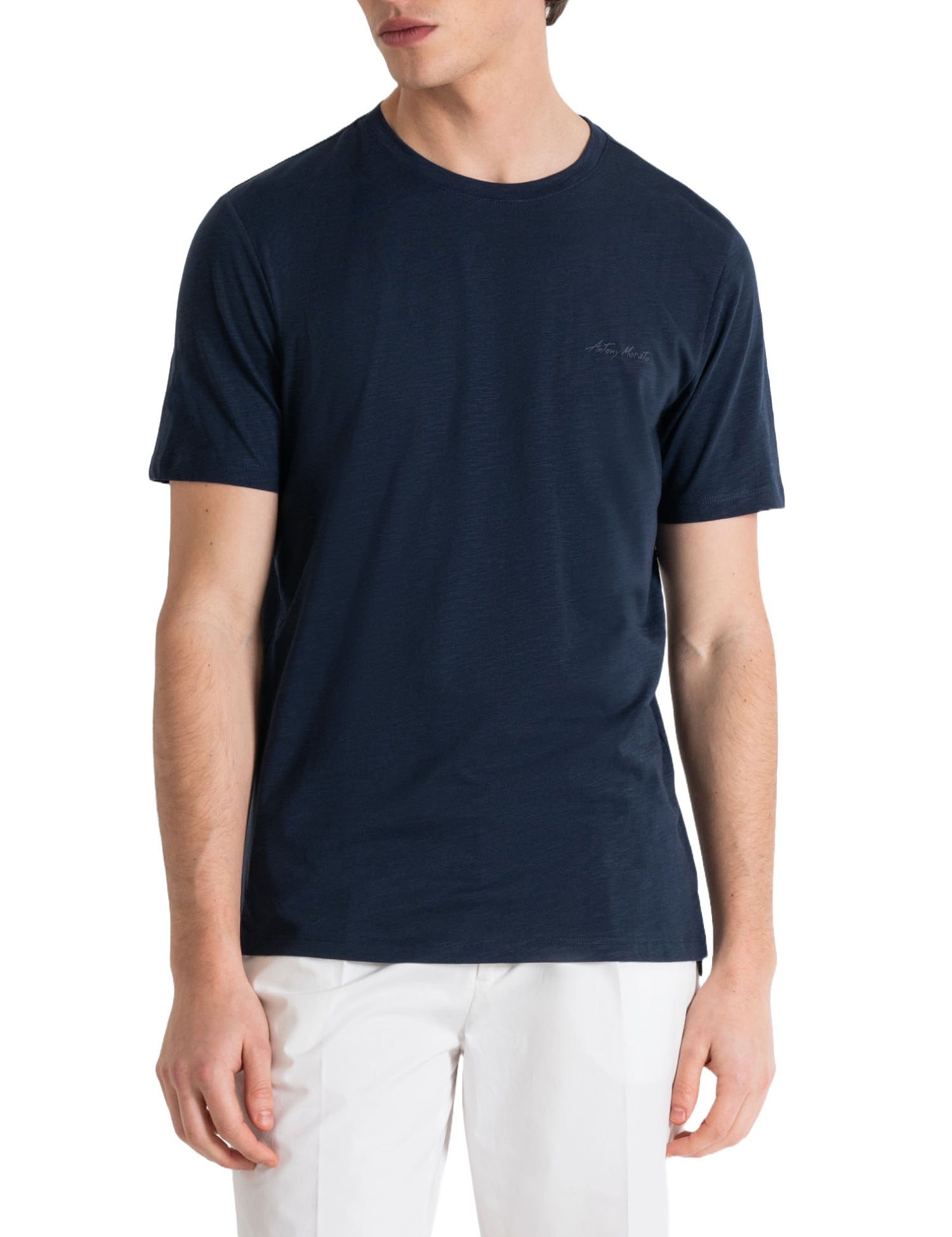 T-shirt Blu Antony Morato