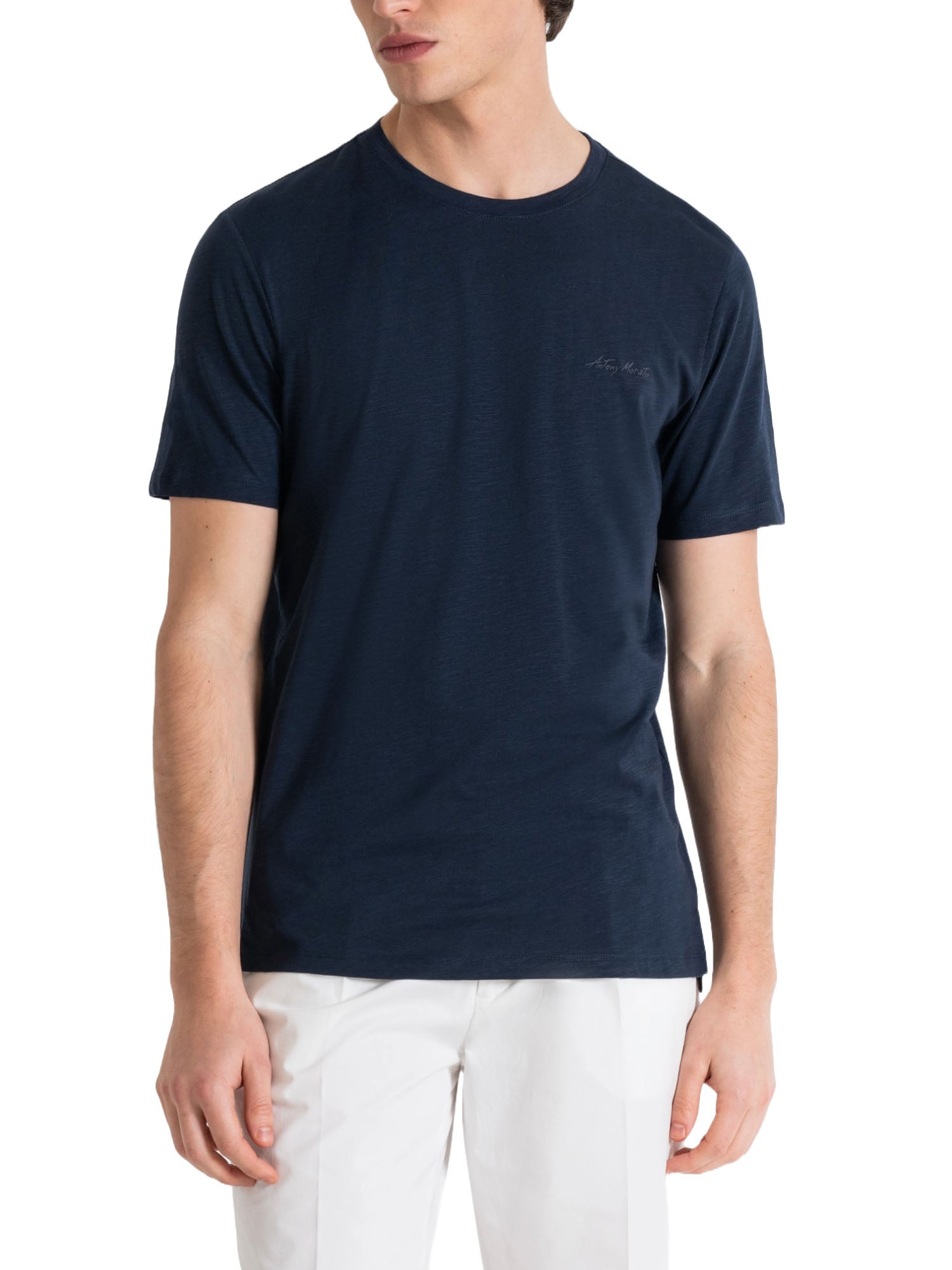 T-shirt Blu Antony Morato