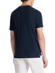 T-shirt Blu Antony Morato
