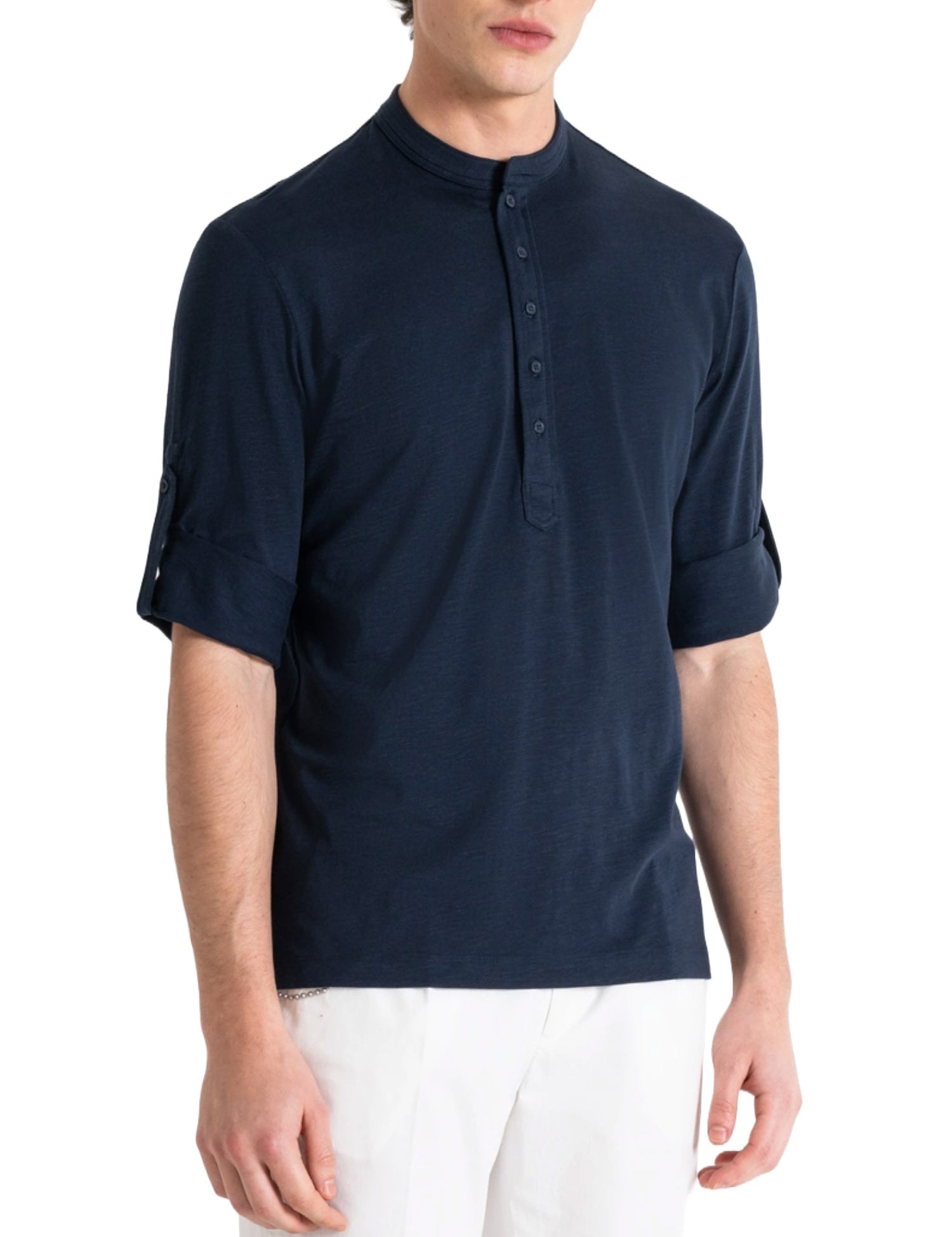T-shirt Blu Antony Morato