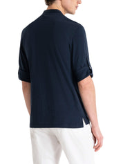 T-shirt Blu Antony Morato