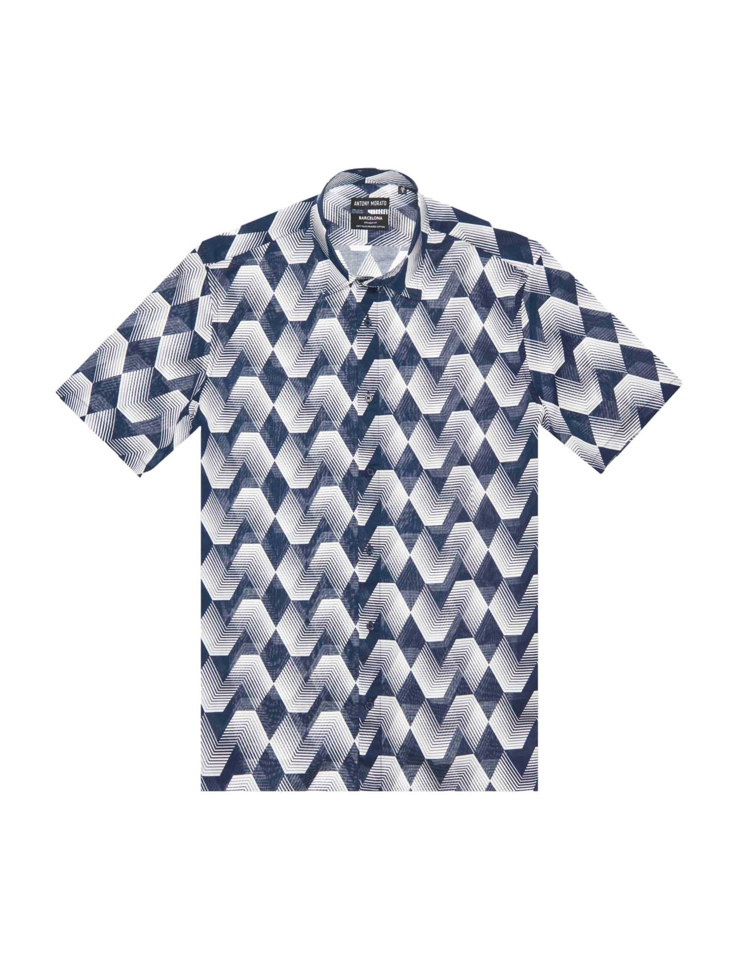 Camicie Blu Antony Morato