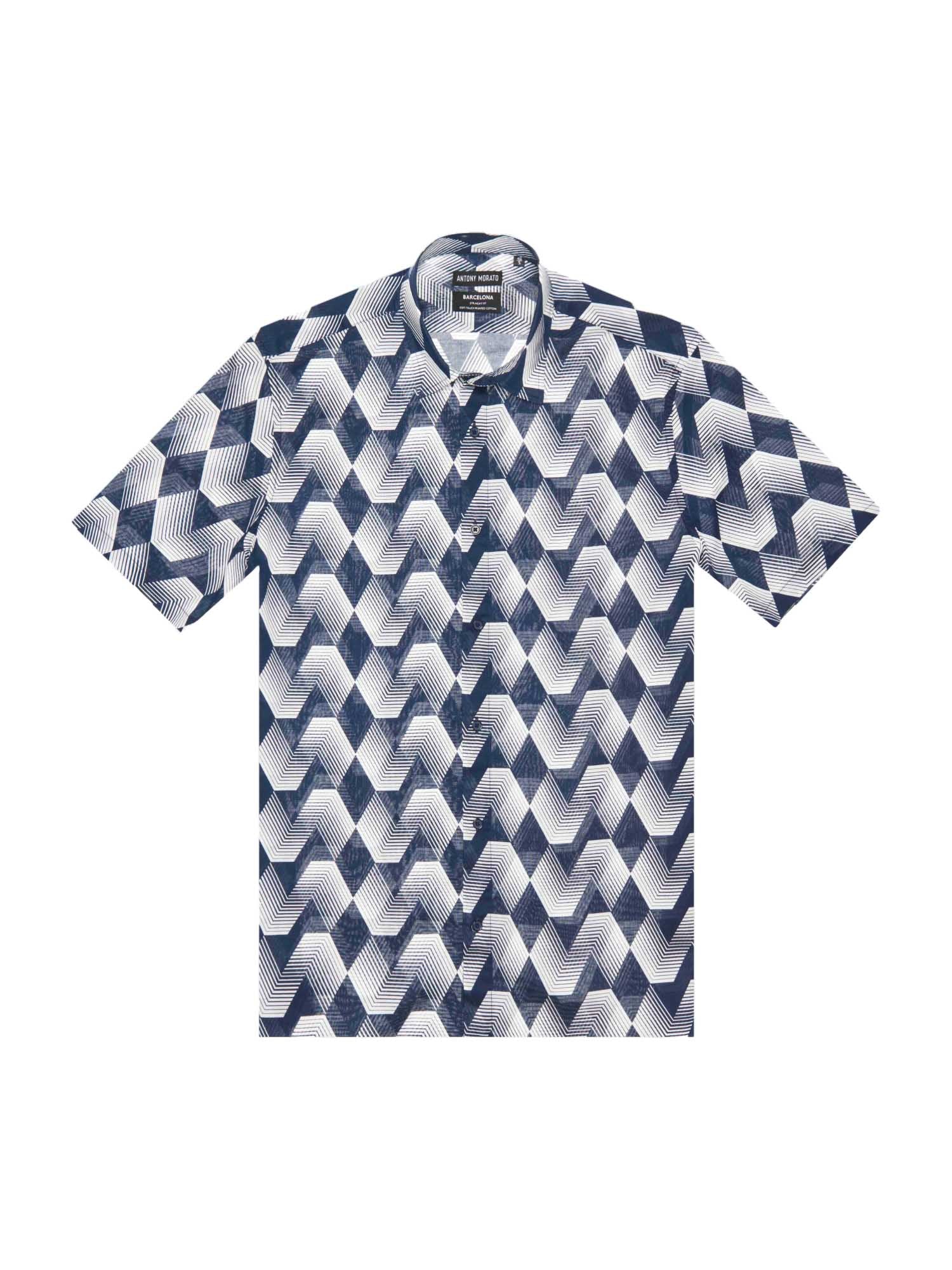 Camicie Blu Antony Morato