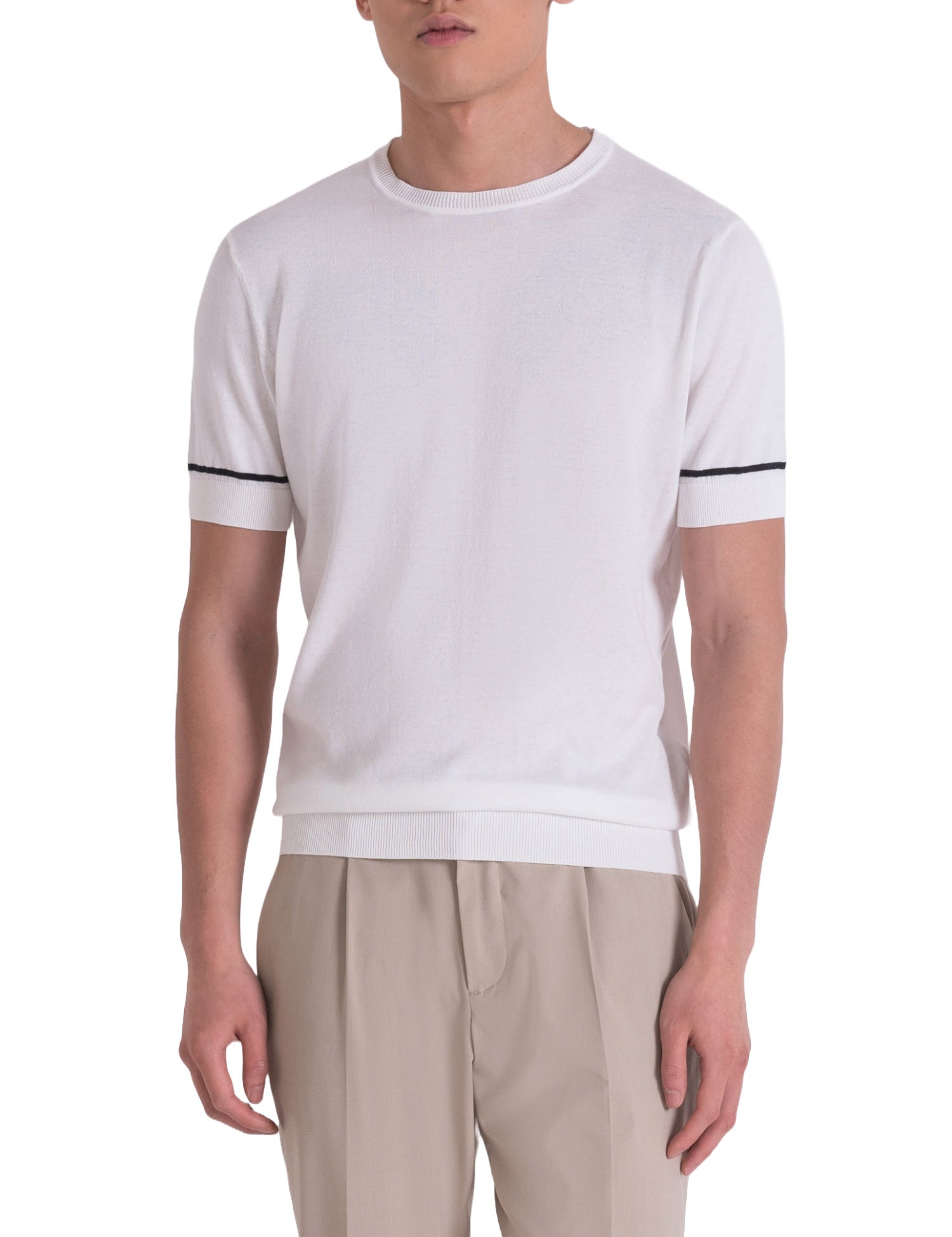 T-shirt Bianco Antony Morato