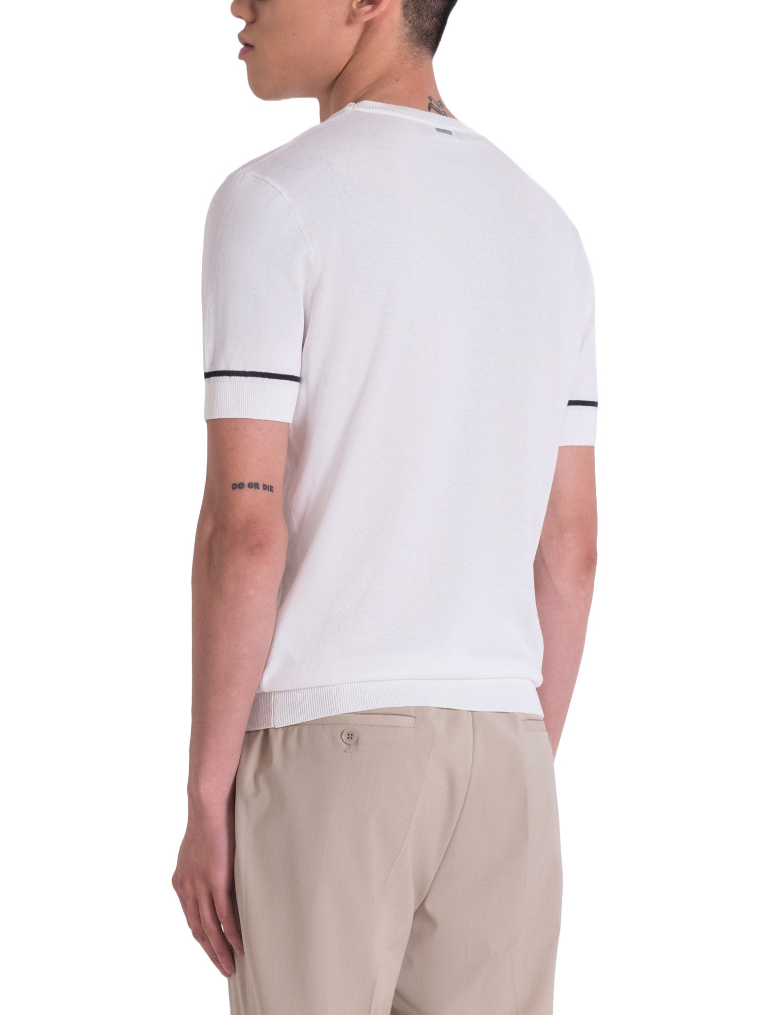 T-shirt Bianco Antony Morato